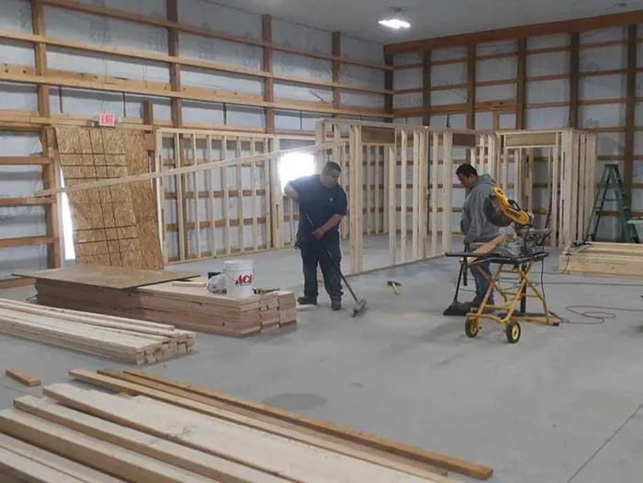 Slide of Borculo Construction