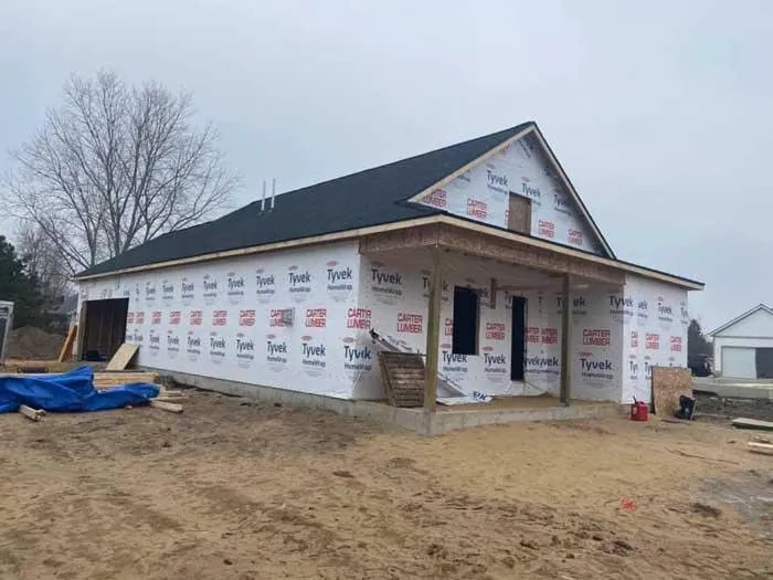 Slide of Borculo Construction