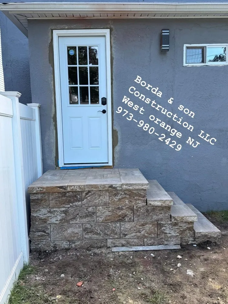 Slide of Borda & Sons Construction