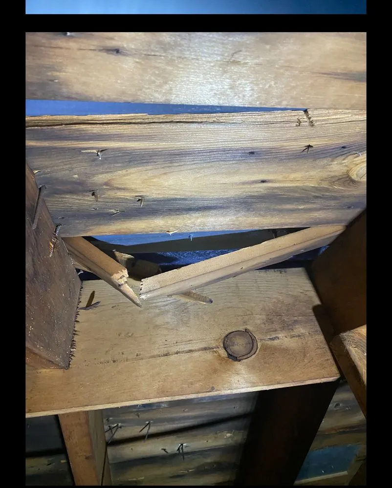 Slide of Borders Construction