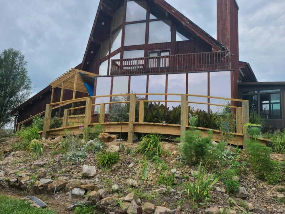 Slide of Borders Storm Restorations