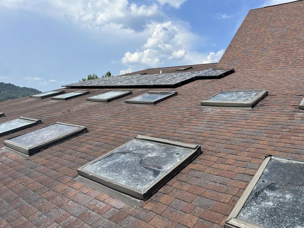 Slide of Borders Storm Restorations