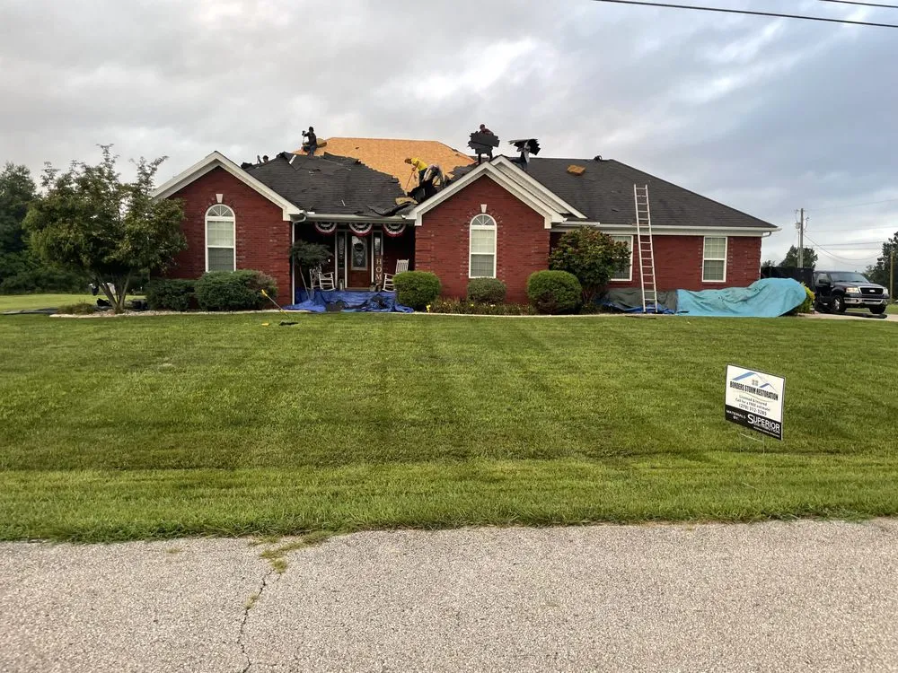 Slide of Borders Storm Restorations