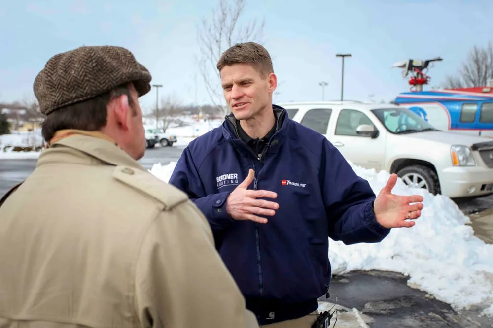 Slide of Bordner Home Improvement