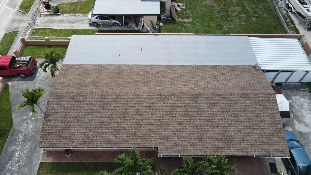 Slide of Borges Roofing