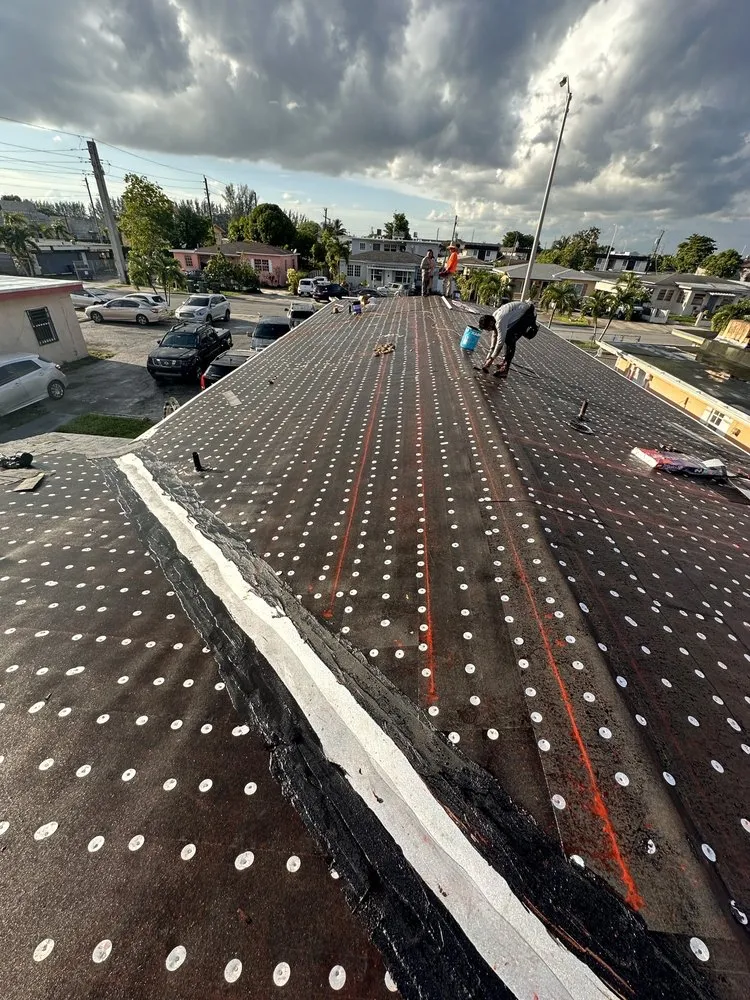 Slide of Borges Roofing