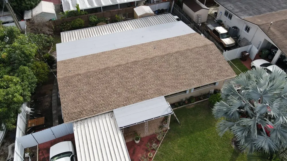 Slide of Borges Roofing