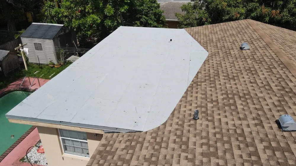 Slide of Borges Roofing