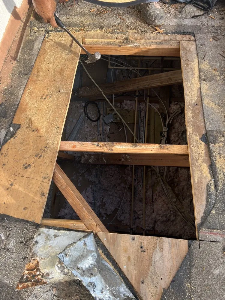 Slide of Borja Roofing