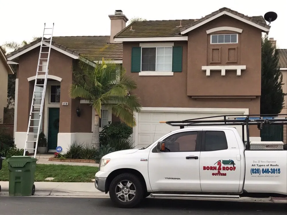 Slide of Born 2 Roof