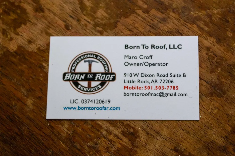 Slide of Born To Roof