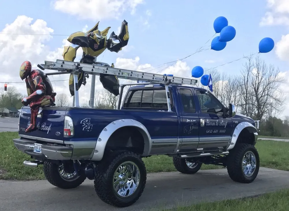 Slide of Born To Roof