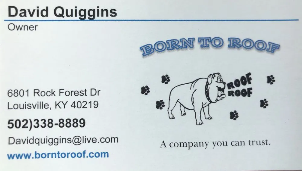 Slide of Born To Roof