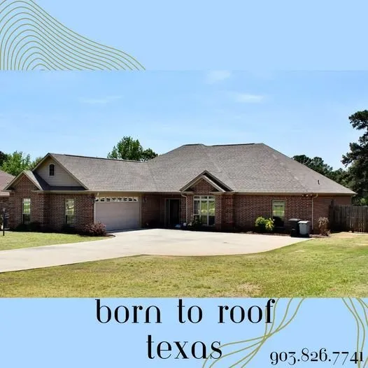 Slide of Born to Roof Texas