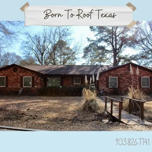 Slide of Born to Roof Texas