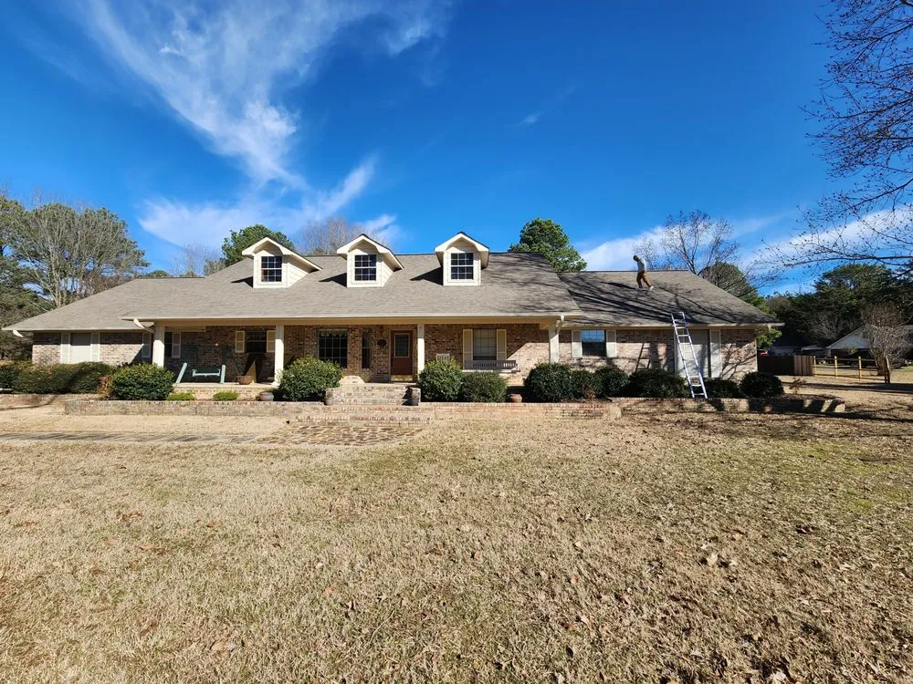 Slide of Born to Roof Texas