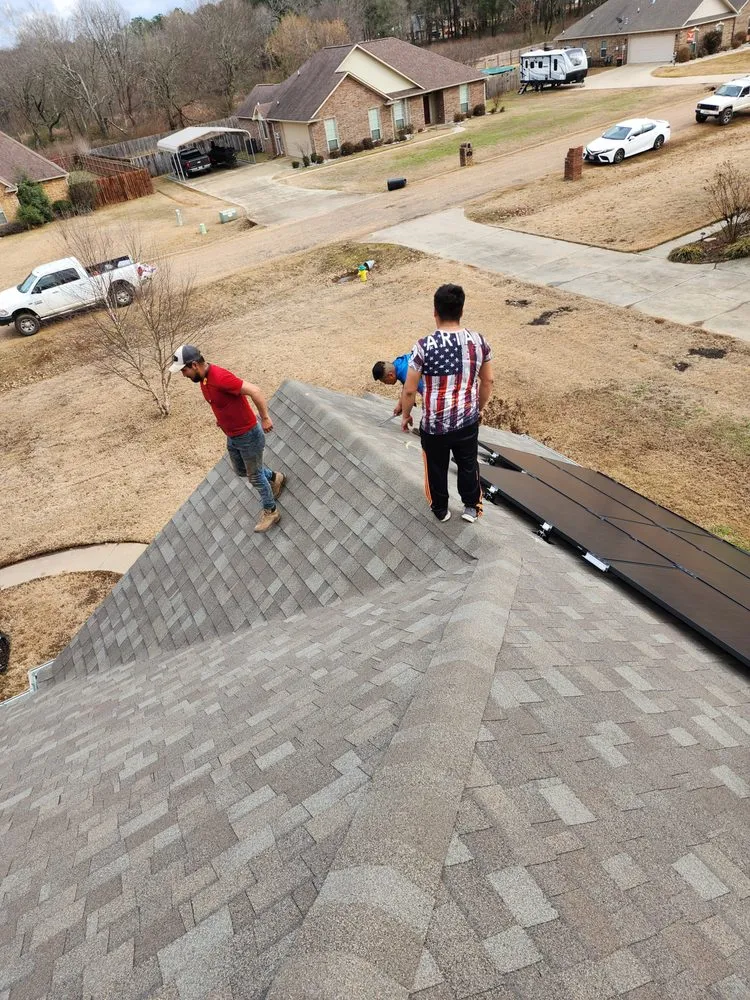 Slide of Born to Roof Texas