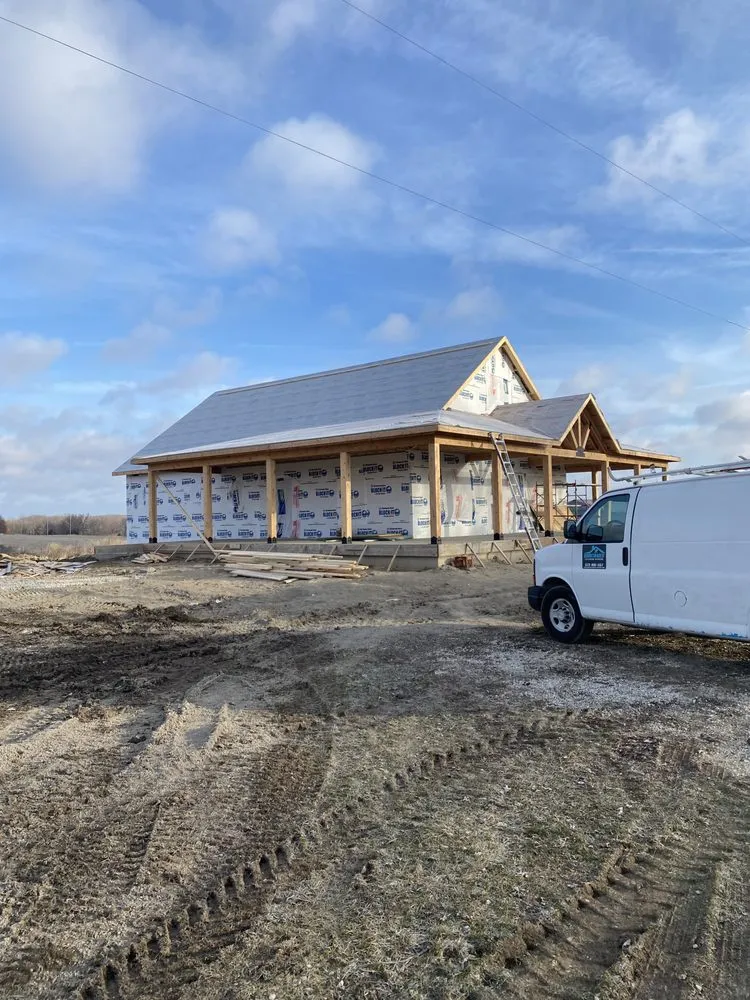 Slide of Borntrager Exterior Repairs