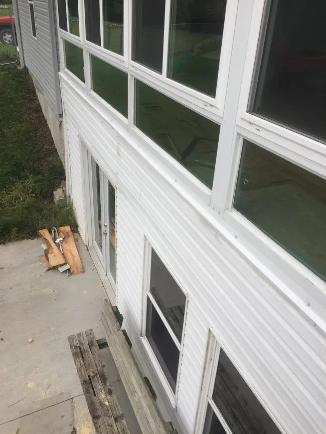 Slide of Borntrager Exterior Repairs