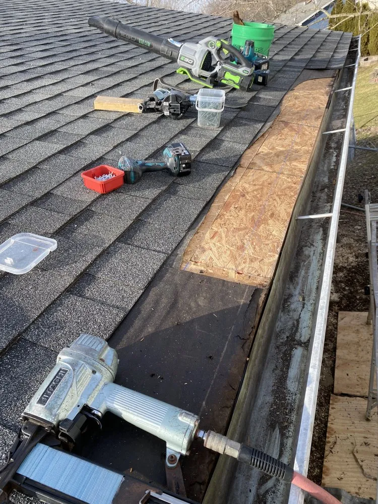 Slide of Borntrager Exterior Repairs