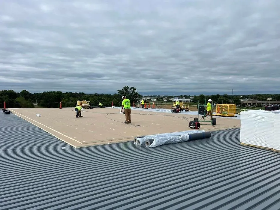 Slide of Borsche Roofing Professionals