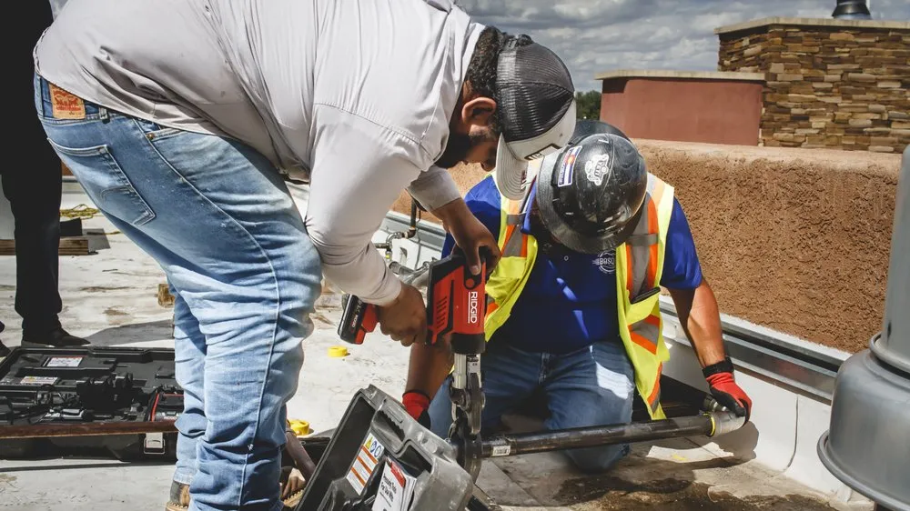 Slide of Bosque Heating Cooling and Plumbing