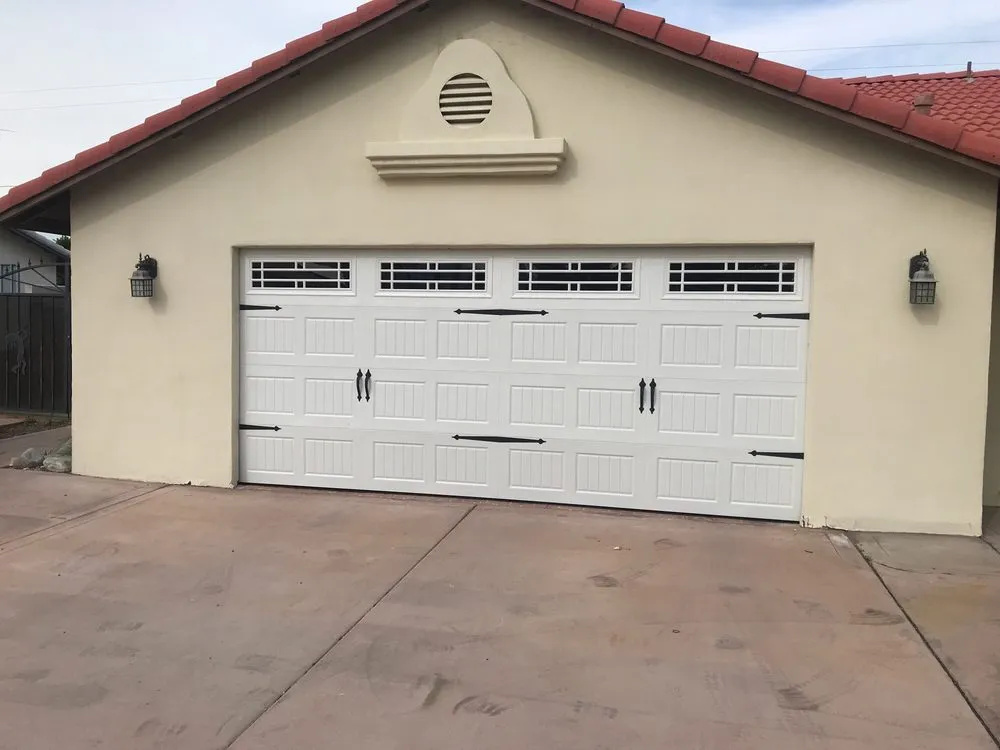 Slide of Boss Garage Doors