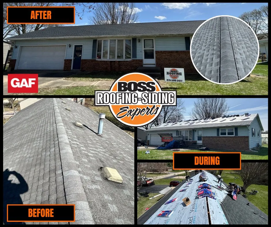 Slide of Boss Roofing - Siding Experts Inc