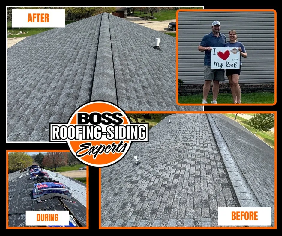 Slide of Boss Roofing - Siding Experts Inc