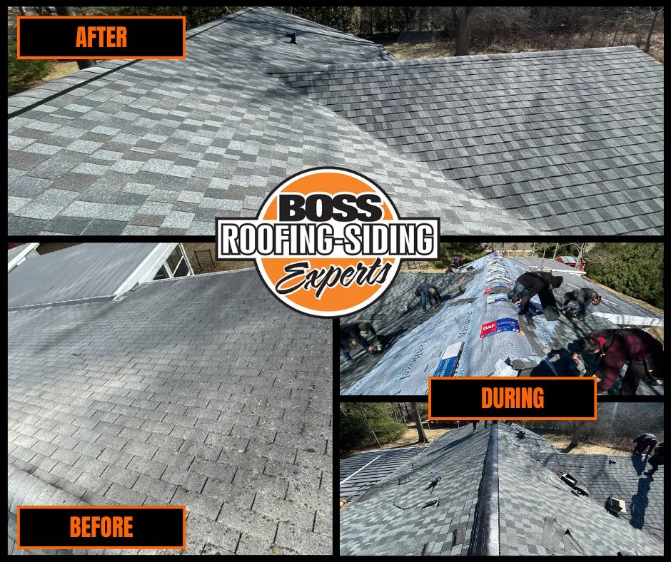Slide of Boss Roofing - Siding Experts Inc