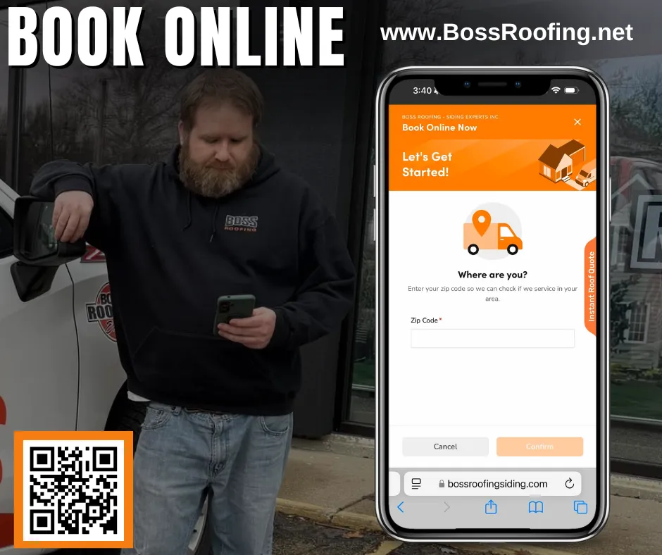 Slide of Boss Roofing - Siding Experts Inc