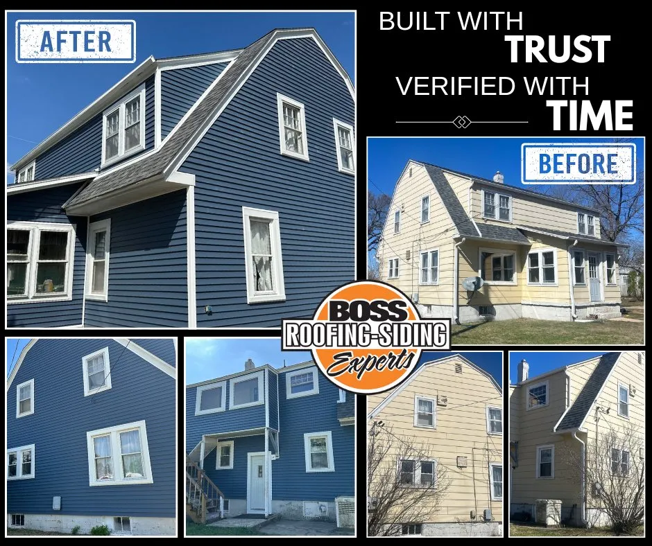 Slide of Boss Roofing - Siding Experts Inc