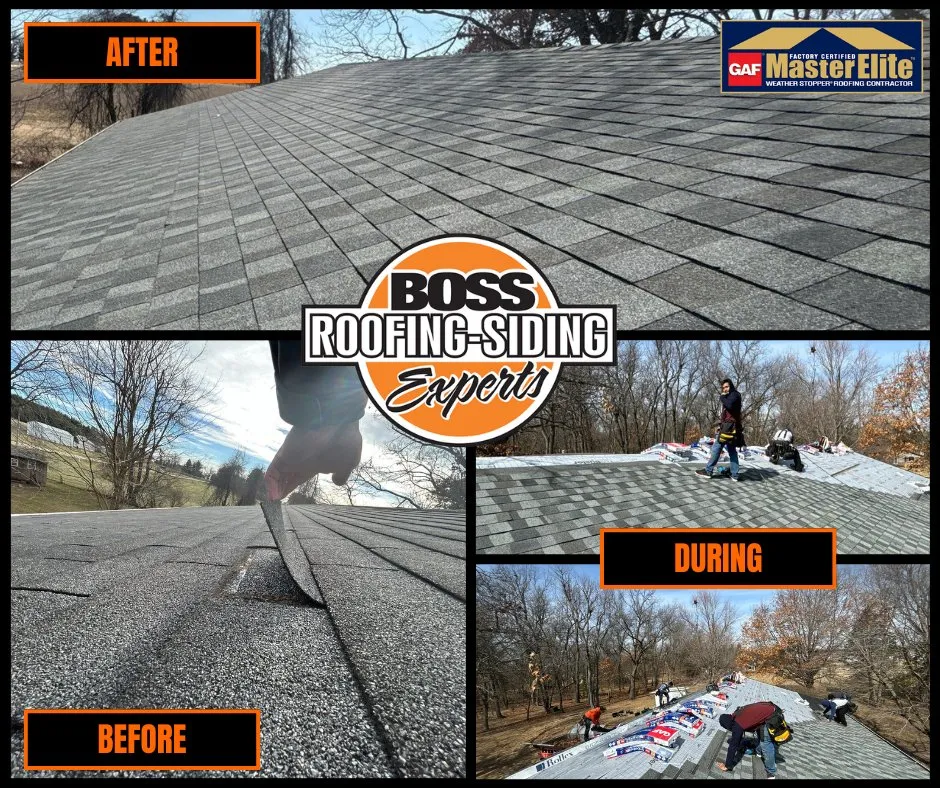 Slide of Boss Roofing - Siding Experts Inc