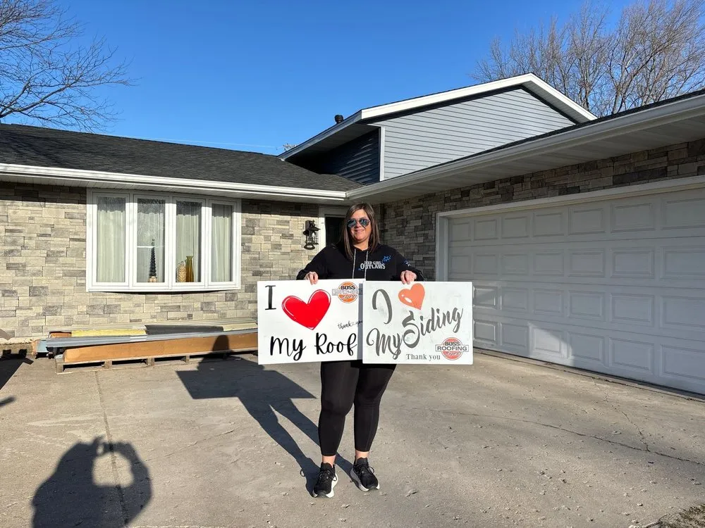 Slide of Boss Roofing - Siding Experts Inc