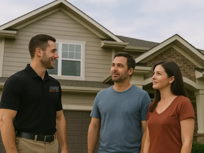 Slide of Boss Roofing - Siding Experts Inc