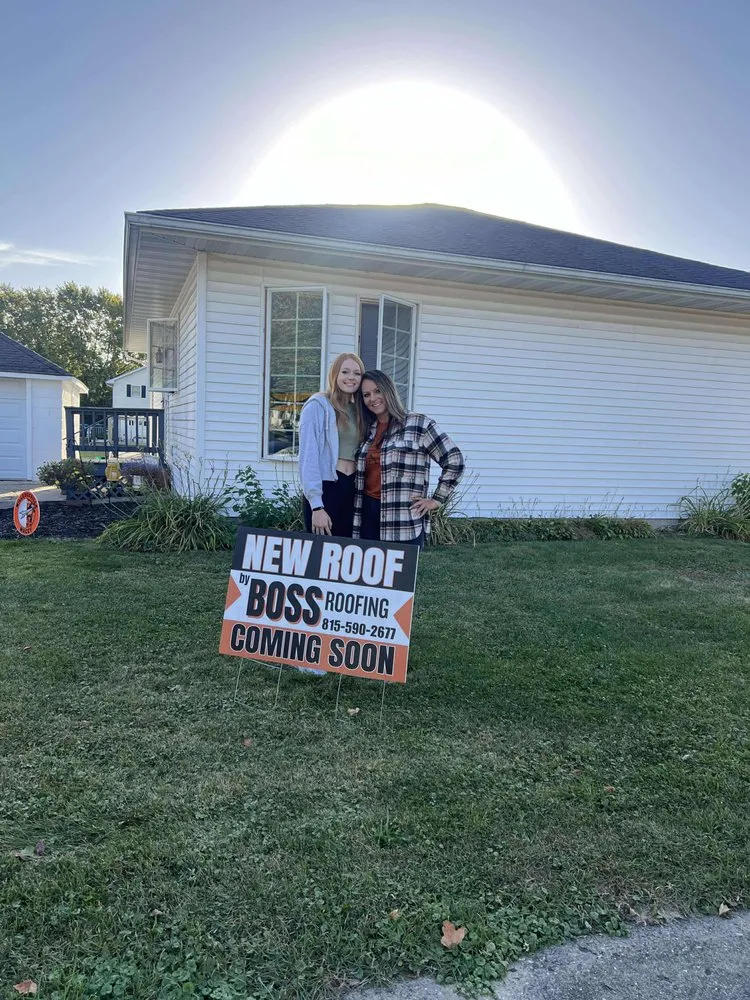 Slide of Boss Roofing - Siding Experts