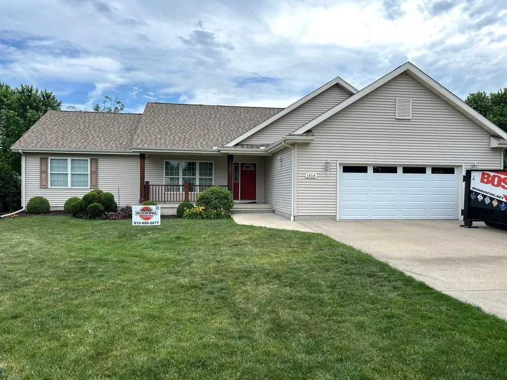 Slide of Boss Roofing - Siding Experts