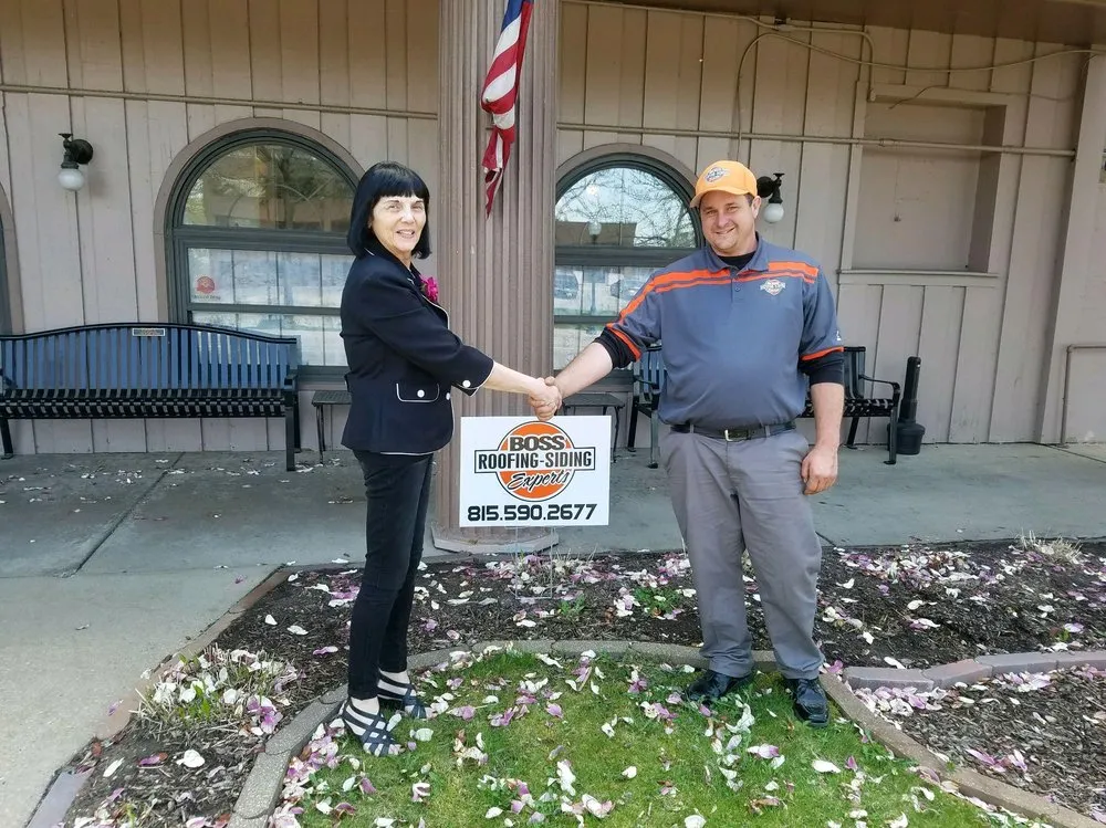 Slide of Boss Roofing - Siding Experts