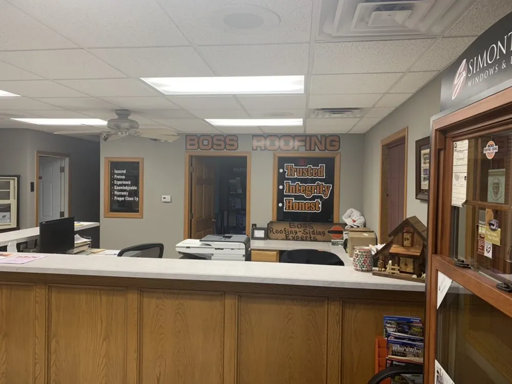 Slide of Boss Roofing - Siding Experts