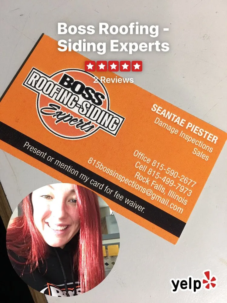 Slide of Boss Roofing - Siding Experts