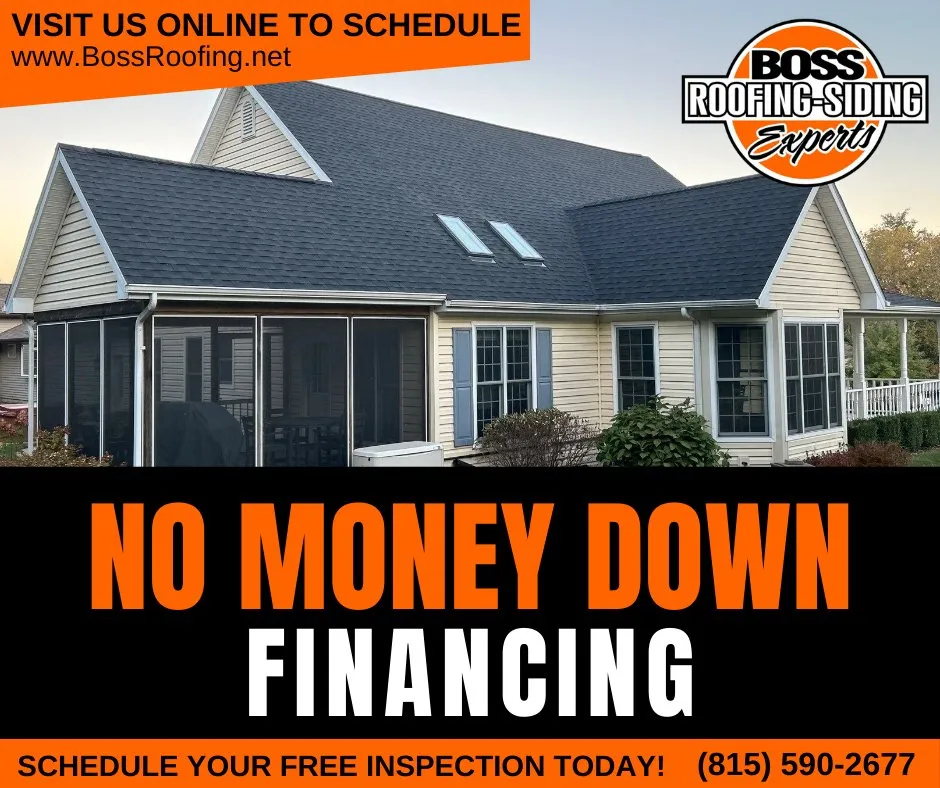 Slide of Boss Roofing - Siding Experts
