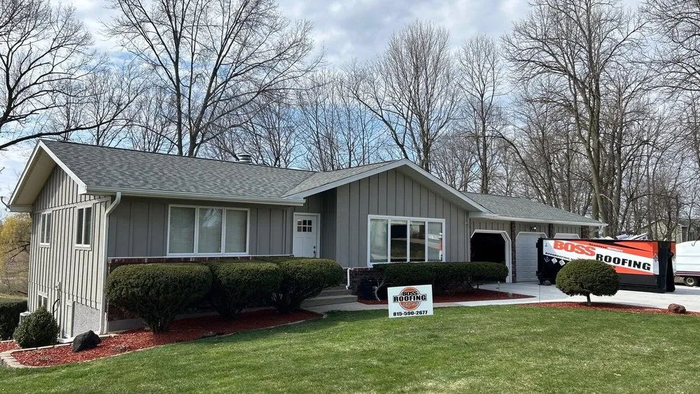 Slide of Boss Roofing - Siding Experts