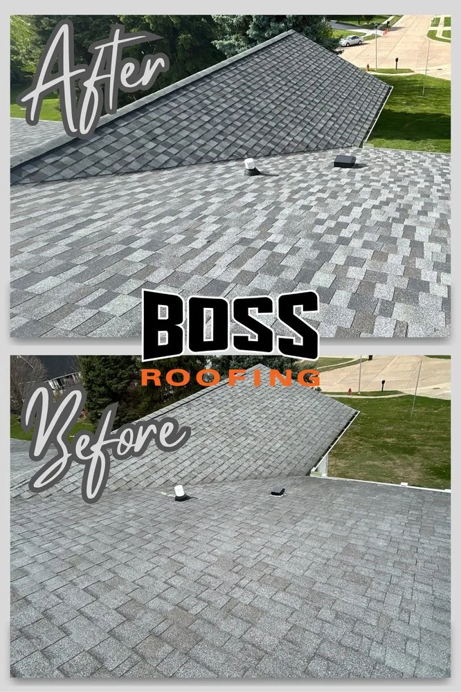 Slide of Boss Roofing - Siding Experts