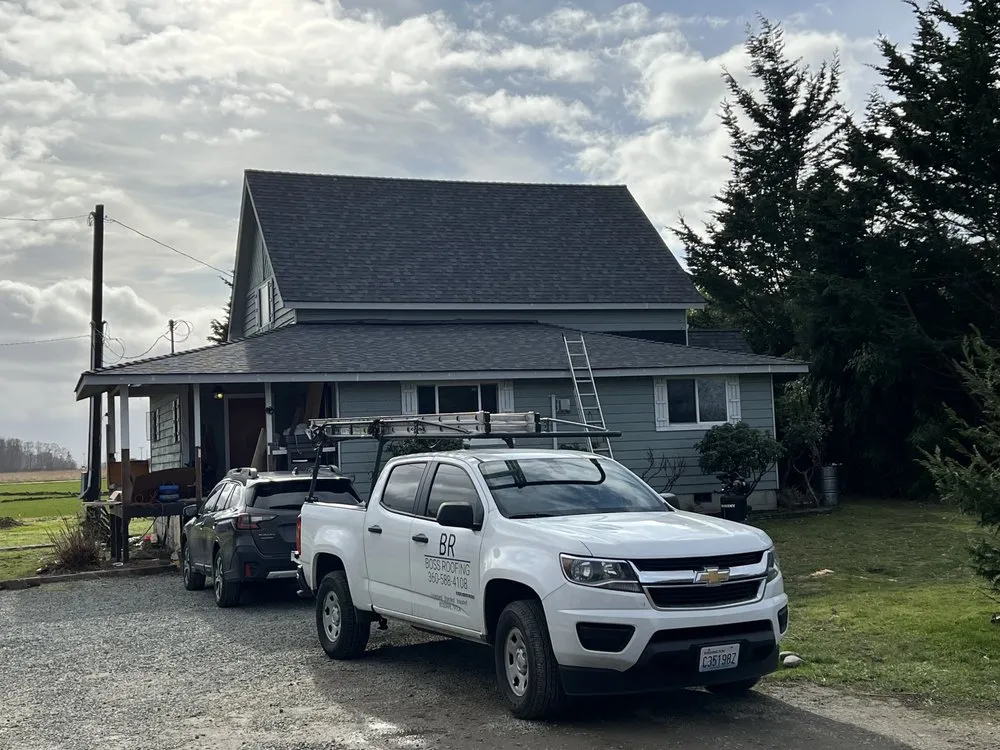 Slide of Boss Roofing