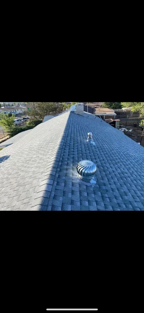 Slide of Boss Roofing