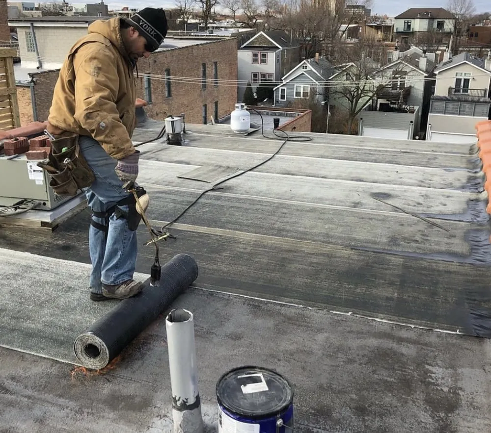 Expert roof installation after storm damage across Alisp, IL - Boss Roofing&Gutters