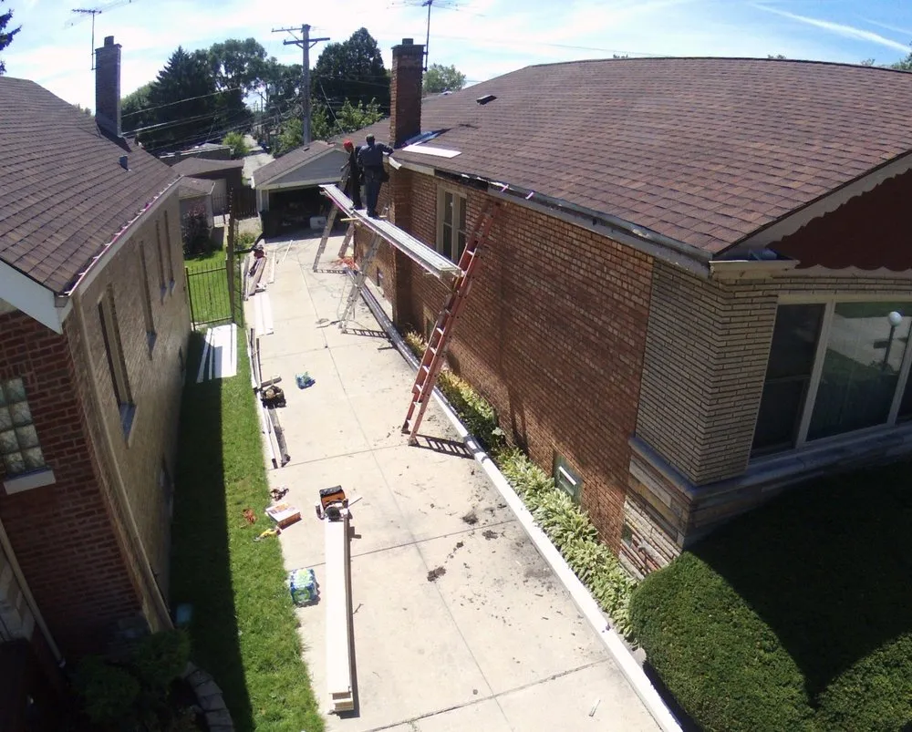 Top-rated shingle roofing service in Alisp, IL by Boss Roofing&Gutters