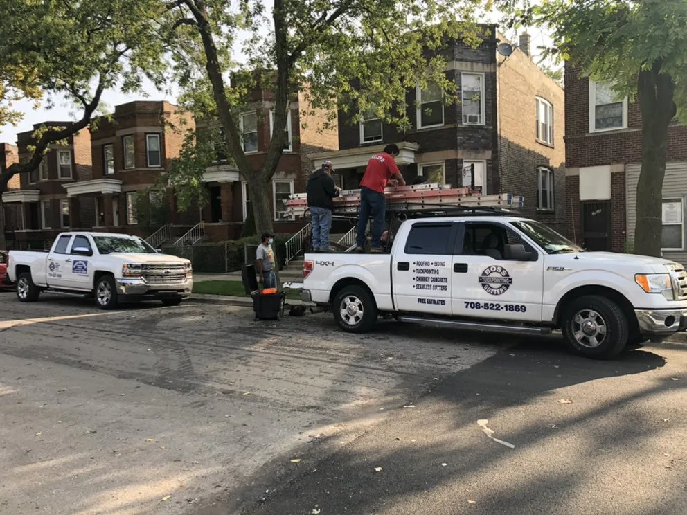 Expert residential roofing service in Alisp, IL by Boss Roofing&Gutters