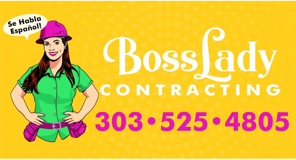 Slide of BossLady Contracting
