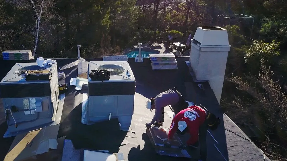 Slide of Boster Roofing